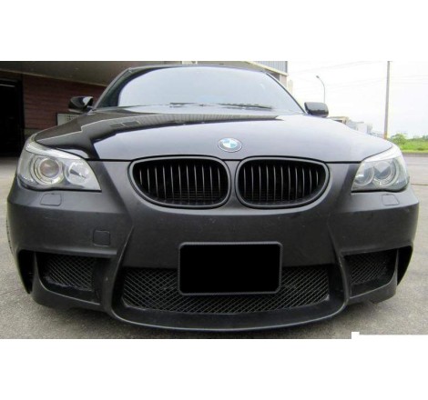 PARAURTI ANTERIORI BMW E60 04-09  LOOK M1 ABS