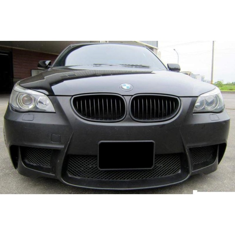 FRONT BUMPER BMW E60 04-09, M1 TYPE