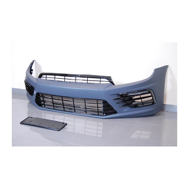 Front Bumper Volkswagen Scirocco Look R 2015-2017