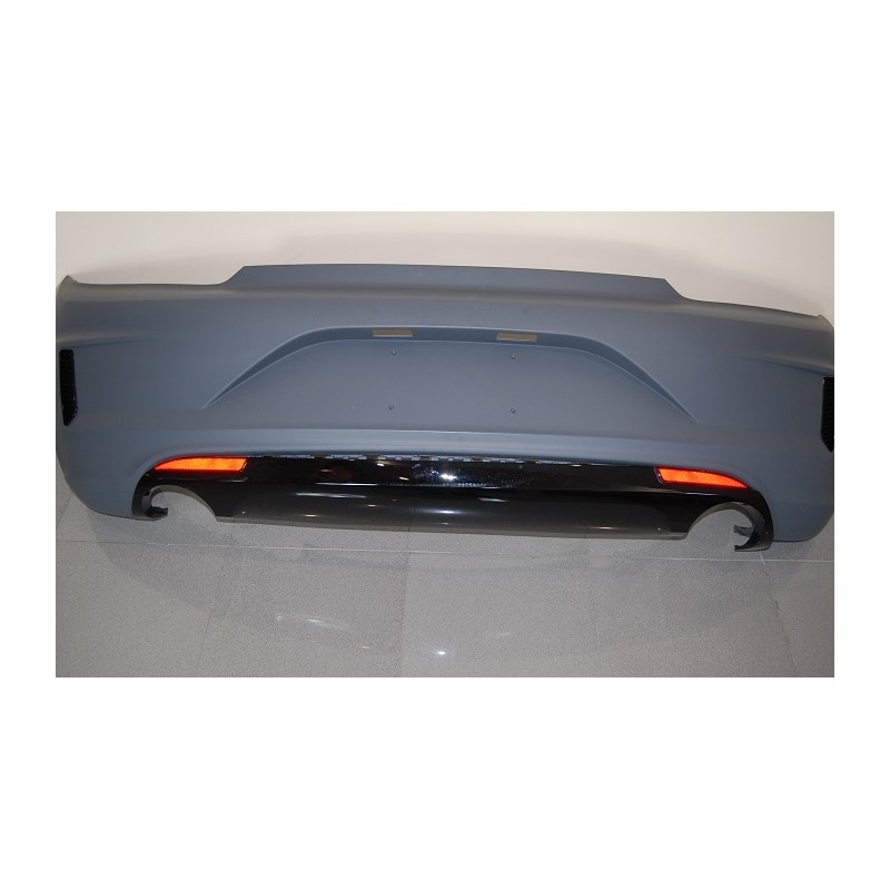 Rear Bumper Volkswagen Scirocco R 2014 ABS