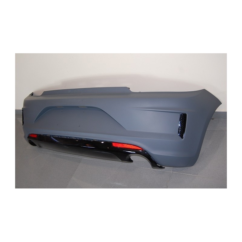 Rear Bumper Volkswagen Scirocco R 2014 ABS