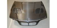 Venta de capós de fibra de vidrio y carbono para BMW E46